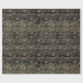 Papier Cadeau Beau Noël Cosy (Plat)