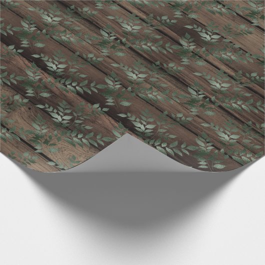 Papier Cadeau Beau Noël Cosy (Coin)