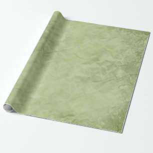Papier Cadeau Beau papier d'emballage vert pour toutes les occas