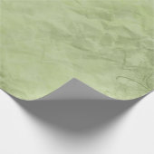 Papier Cadeau Beau papier d'emballage vert pour toutes les occas (Coin)
