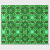 Papier Cadeau Beau papier d'enveloppement à motifs (Plat)