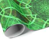 Papier Cadeau Beau papier d'enveloppement à motifs (Coin rond)