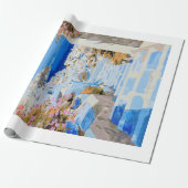 Papier Cadeau Beau papier d'enveloppement de Grèce (Déroulé)