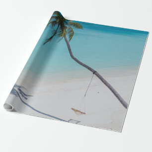 Papier Cadeau Beau Paysage Marin