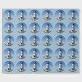Papier Cadeau Beau phare Nobska (Plat)