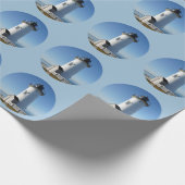 Papier Cadeau Beau phare Nobska (Coin)