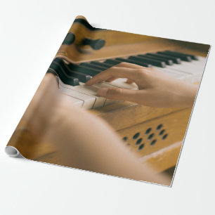 Papier Cadeau Beau piano