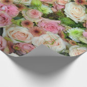 Papier Cadeau Beau Rose (Coin)