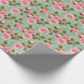 Papier Cadeau Beau style florentin  (Coin)