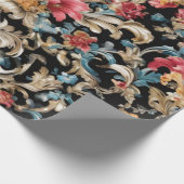 Papier Cadeau Beau Style Rococo (Coin)