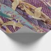 Papier Cadeau Beau tissage oriental (Coin)