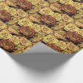 Papier Cadeau Beau vieux Rose (Coin)