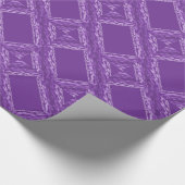 Papier Cadeau Beau violet (Coin)