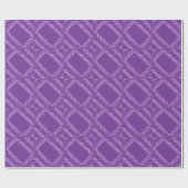 Papier Cadeau Beau violet (Plat)