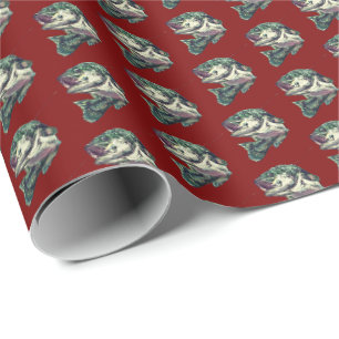 Papier Cadeau Beaucoup d'Achigans à grande bouche
