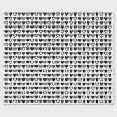 Papier Cadeau Beaucoup d'amour (Plat)
