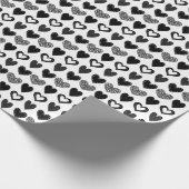 Papier Cadeau Beaucoup d'amour (Coin)