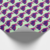 Papier Cadeau Beaucoup de chats (Coin)