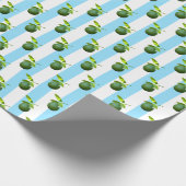 Papier Cadeau Beaucoup de chaux (Coin)