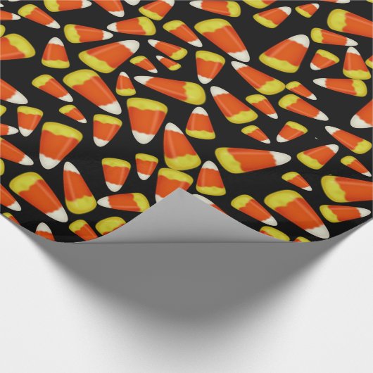 Papier Cadeau Beaucoup de maïs de Halloween (Coin)