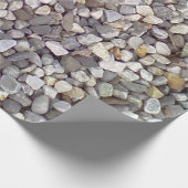 Papier Cadeau Beaucoup de petites pierres (Coin)