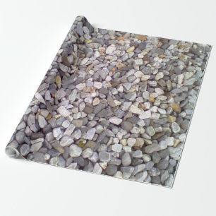 Papier Cadeau Beaucoup de petites pierres