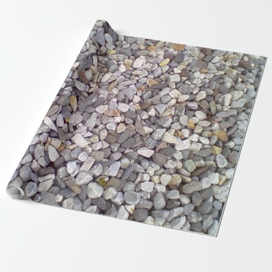 Papier Cadeau Beaucoup de petites pierres (Déroulé)