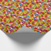 Papier Cadeau Beaucoup de pilules (Coin)