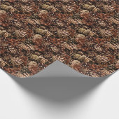Papier Cadeau Beaucoup de Pinecones (Coin)