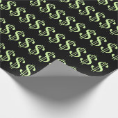 Papier Cadeau Beaucoup de symboles dollar ($) (Coin)