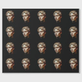 Papier Cadeau Beauté (Plat)