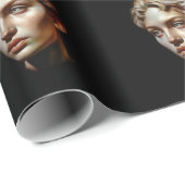 Papier Cadeau Beauté (Coin rond)