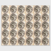 Papier Cadeau Beauté (Plat)