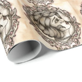 Papier Cadeau Beauté (Coin rond)