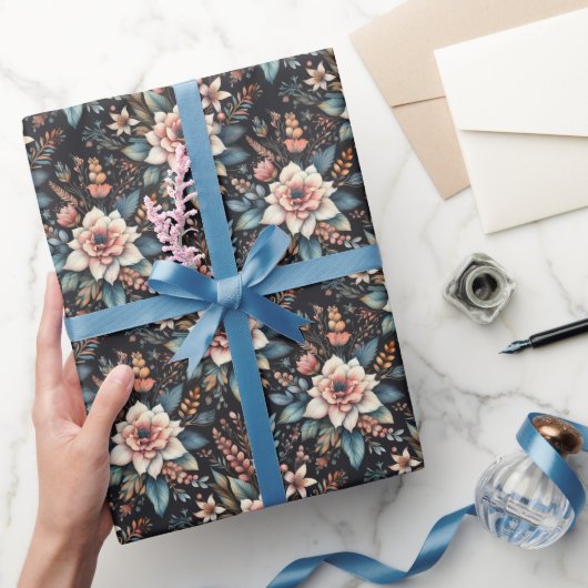 Papier Cadeau Beauté Botanique (Cadeaux)