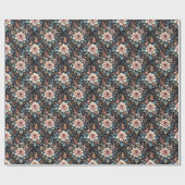 Papier Cadeau Beauté Botanique (Plat)