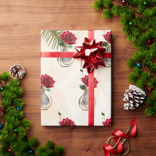 Papier Cadeau "Beauté dans la simplicité" (Cadeau de vacances)