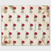 Papier Cadeau "Beauté dans la simplicité" (Plat)