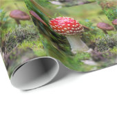 Papier Cadeau Beauté d'automne (Coin rond)