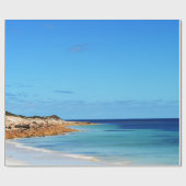 Papier Cadeau Beauté de plage, (Plat)