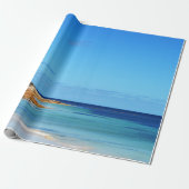 Papier Cadeau Beauté de plage, (Déroulé)