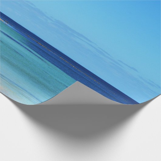 Papier Cadeau Beauté de plage, (Coin)