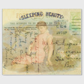 Papier Cadeau Beauté de sommeil (Plat)