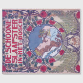 Papier Cadeau Beauté dormante, Art de couverture, Van Caspel (Plat)