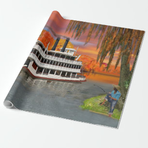 Papier Cadeau Beauté du Bayou