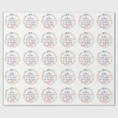 Papier Cadeau Beauté du coeur (Plat)