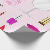 Papier Cadeau Beauté et maquillage (Coin)