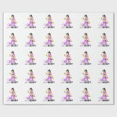 PAPIER CADEAU BEAUTÉ ET UNE BÊTE (Plat)