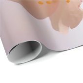 Papier Cadeau Beauté Incroyable Des Fleurs Sakura (Coin rond)