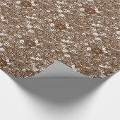 Papier Cadeau Beautés botaniques Brown (Coin)